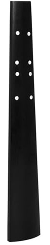 Ebony Fingerboard Violine Geigen Zubehör Violin Griffbrett Ersatz Violine Geigen Finger Guides Geigenfingerbrett