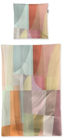 Irisette Mako-Satin Bettwäsche Wave 8592 Multi