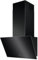 60cm Angled Cooker Hood, Hob2Hood® Technology, 510m³/h Extraction, 3 Speed Settings, Black