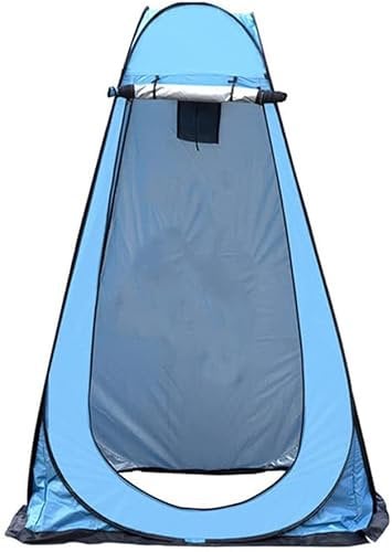 Shower Privacy Tent Portable Changing Dressing Room Camping Pop Up Toilet Tents Outdoor Backpack Shelter Canopy for Fishing Hiking Picnic (Camouflage 120X120X190CM) Beautiful Scenery