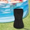 Housse de filtre à sable imperméable, pompe de filtre à sable pour bâche de piscine, pour pompe de piscine Intex, pour un ajustement sûr, avec cordon de serrage réglable