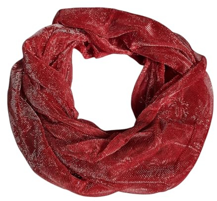 zarolo Damen Loop Schal, Schlauchschal dünn, leichter Damen Halstuch, dünner Rundschal Viskose, Seide, Baumwolle