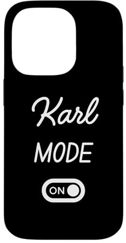 Karl Mode On Name Case for iPhone 14 Pro