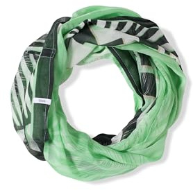 Cecil Loop-Schal mit Foliendetails juicy lime A