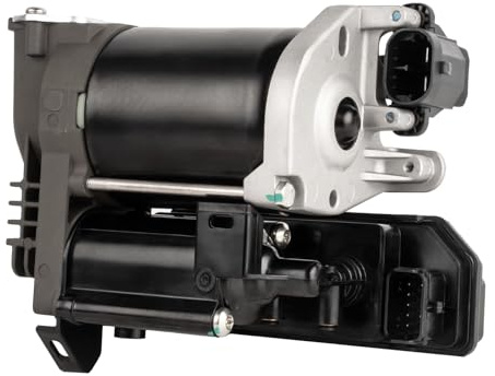 Dixhills Compresseur à suspension pneumatique compatible avec C4 Grand Picasso I 1.6 16V 2.0 HDi 138 150 165 Remplacement pour 4154048300 5277.E5 9682022980 9801906980