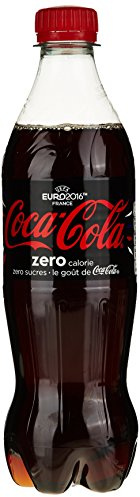 Coca-Cola Zero 4 Bouteilles de 50 cl