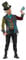 LEG AVENUE Herren Deluxe Mad Hatter Kost me, Multicolor, L EU