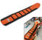 JFG RACING Weicher Sitzbezug Leder Motorradsitzbezug für 85 105 SX 125 EXC 125 150 SX XC 200 EXC XC-W 250 SX SX-F XC-W XC 300 EXC XC XC-W 350 SX-F 450 EXC 450 SX SX-F XC- W 500 EXC XC-W 525 SX-Orange