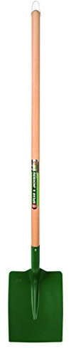 Spear & Jackson 84531 Pelle de jardin carrée 27 cm manche 110 cm