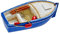 Unbekannt Miniatur Boot 6 cm Figur Deko Urlaub Meer Schiff Strand Ferien