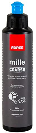 RUPES Mille Coarse Schleifpolitur Politur Autopolitur Polierpaste 250 ml