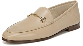 Sam Edelman Shoes for Women - Loraine Bit Loafers Medium Fit Nude UK 6