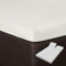 G BETTWARENSHOP Split-Topper Spannbetttuch perlmut, 180x200-200x220 cm