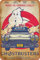 Wild boy Ghostbusters! Jahrgang Retro Werbung Metall Zinn Zeichen Mauer Plaketten von Original Cafe Bar Pub Karneval
