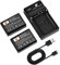 DSTE LP-E10 Camera Battery (2-pack) and Charger Compatible with Canon EOS 1100D 1200D X50 X70 Rebel T3 Rebel T5