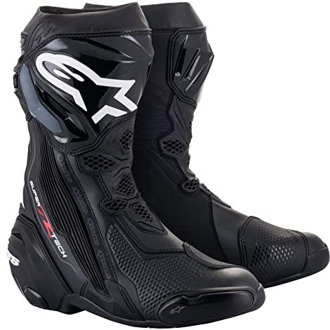Alpinestars Supertech R Motorcycle Boots EU 43, Nero, 43 EU
