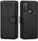 CHALK & HIDE - Real Leather Book Wallet Flip Case Cover For Motorola Moto G10, Moto G20 & Moto G30, Real Leather Design With Card Slot, Magnetic Closure and Built In Stand - Black