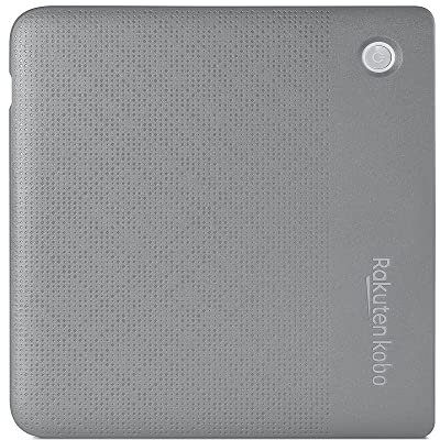 Custodia Basic per Kobo Libra 2 – Grigio| Tecnologia Standby/Risveglio | Pelle sintetica | Compatibile con eReader Kobo Libra 2 da 7