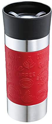 Cilio Isoliertrinkbecher Viaggio 360 ml Rot