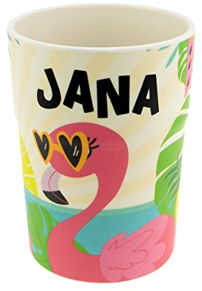 Personalisierter Kinderbecher Jana |Melamin|250ml|