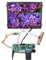 VSDISPLAY 10.4 Pulgadas VS104T-003A 500nit 1024x768 30 Pines IPS LCD Panel y DVI VGA Audio LVDs Driver Board 68676