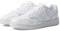 NEW BALANCE Herren 480 Sneaker, White Synthetic Leather, 38 EU