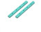 SPITBOARDS Fingerboard Board Rails Boardrails Set of 2 with Screws - Blue