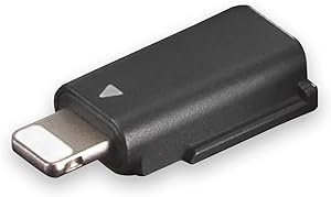 IMYHOO Original Mikrofon-Handy-Adapter für DJI Mic 1 (nicht für DJI MIC 2), verbindet Mikrofon mit einem Gerät, keine Originalverpackung (Adapter für Lightning)