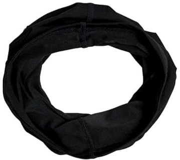 adidas Unisex AEROREADY Running Training Neck Sleeve, Black, L