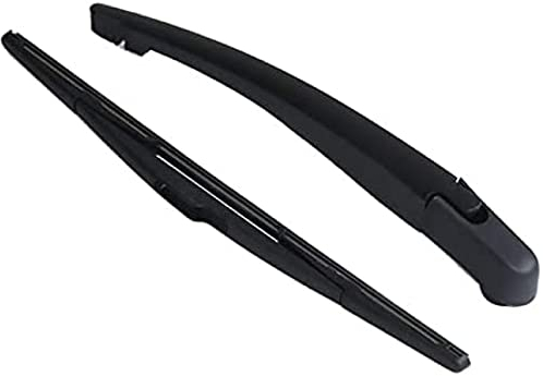 HBZYD Heckscheibe Scheibenwischer Arm & Blatt,Passt für Opel Zafira B MK2 2005-2015 14 Hinten Wischerarm Scheibenwischer Set
