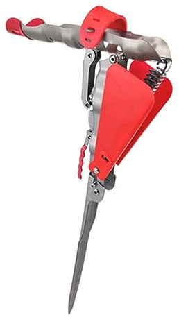 Angelrutenhalter, automatische Feder Angelrutenhalter, automatische Feder Klapp Angelrutenhalterung Halterung, Angelrutenhalterung Bodenständer, Klapprutenständer