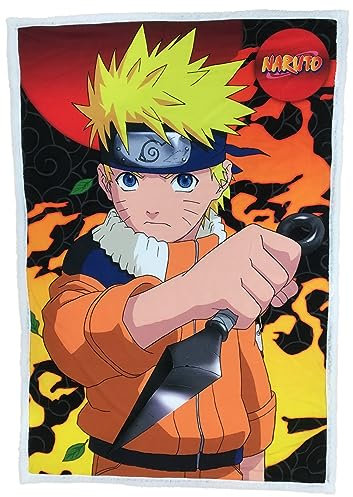 CharacterWorld Naruto-Plaid', 100 x 150 cm