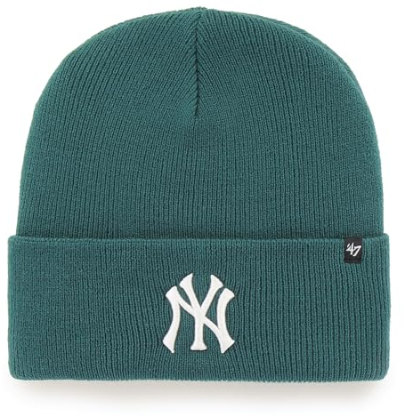 '47 MLB New York Yankees NY N.Y. Mütze Beanie Haymaker Cuff Knit Wintermütze Wollmütze
