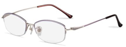 EYEPHD Pure Titanium Progressive Multifocal Photochromic Sunglasses HD Aspheric Resin Lenses Reading Glasses,01,+1.0