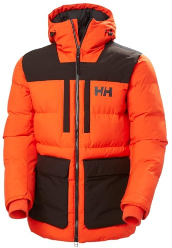Helly Hansen Men's Patrol Puffy Jacket, Cherry Tomato, 2XL