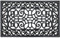 EDS Rubber Door Mat Heavy Duty Non-Slip Entrance Floor Door Mat Indoor & Outdoor Mats for Front Door Dirt Scrapper Garden Matting Welcome Decorative Design (PACK OF 1)