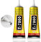 Ninnyi 2PCS T7000 Super Glue All Purpose, High Precision Industrial Superglue for Phone, Jewelry and Rhinestone