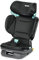 Peg Perego Viaggio Flex Autositz ISOFIX mit fortschrittlicher Technologie, verstellbar, klappbar, verstärkte Rückenlehne, für Kinder von 100 bis 150 cm (3-12 Jahre), 15-36 kg, Licorice
