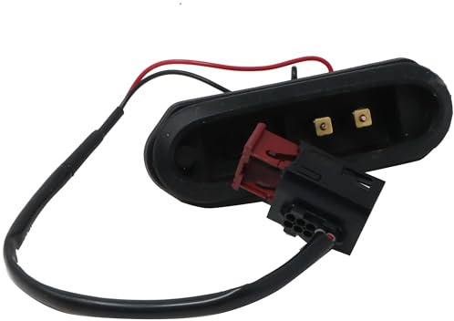 Vinciann Interruttore contatto 2 pin porta scorrevole compatibile con codici 5688080 1348484080 6366.C7 adatto a Boxer, compatibile con Jumper, adatto a Ducato III 06-24