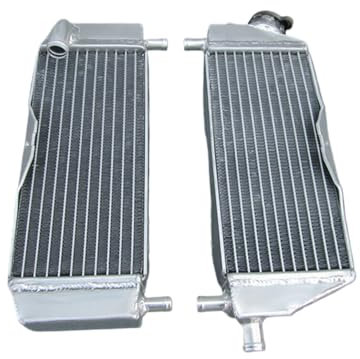 GPI Racing Gauche + droite pour Kawa-saki KX250 KX 250 2005 2006 2007 radiateur en aluminium 05 06 07
