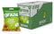Graze - Chilli & Lime Crunchy Snacks - Healthy Vegan Lunchbox Snacks - Perfect If you Love Corn, Broad Beans and Chilli Roasted Peas - 35g x 10 bags