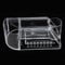 Nail Drill Holder, Nail Drill Machine Bits Manicure Tools Storage Box Nail Polishing Machine Storage Box Display Case Stand Transparent Multifunctional Nail Drill Stand