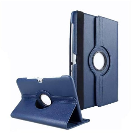 Custodia per tablet Samsung Galaxy Tab 2 10.1 P5100 P5110, rotazione a 360°, sottile, pieghevole, custodia per Samsung Galaxy Tab 2 10.1 P5100 P5110, con funzione di accensione e spegnimento
