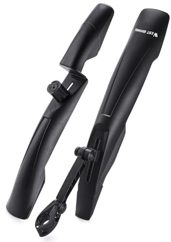 Solinder Fahrrad-Kotflügel verbreitern Schnellspanner 26-29 Zoll Universal-Fahrradschutzbleche verstellbare Fahrrad-Schmutzfänger vorne und hinten Fahrrad-Schlammschutz Fahrradzubehör