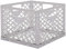 Iouyjiu Charcoal Basket for Grill, Square Charcoal Firebox, Stainless Steel Charcoal Holder, Hard Grill Charcoal Basket, Offset Smoker Accessory for Most Offset Smoker Grills, Combination Grill