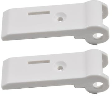 YUCKMZ Türscharnier Scharnier Klappe für Gefrierschrank 2stk Scharniere Kompatibel mit Dometic Wohnwagen 2412125110