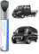 385/A/385 Lanzarote Grey/Lanzarote Grigio vernice ritocco per Fiat corrispondenza esatta – riparazione di graffi e scheggiature
