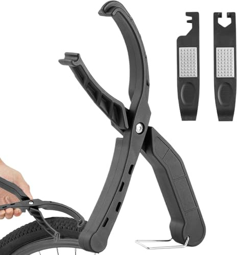 Reifenentfernungszange für Fahrradreifen | Manuelle Reifenzange für Fahrradfelgen | Reifenzange Entfernungswerkzeug, ergonomisches Reparaturwerkzeug, tragbar, vielseitig