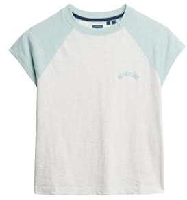 Superdry Herren Klassisches Essential T-Shirt