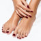 BOTÉ® - 32 Fußnagel Sticker aus UV-Gel - Zehennagel Aufkleber zur einachen & makellosen Pediküre - Nagelfolie für Fußnägel in professionellem Zehennagel Design - glossy Fußnagel Folie selbstklebend